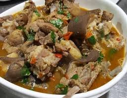 Assorted pepper soup
