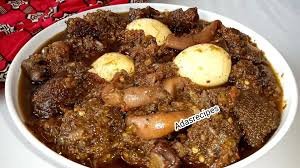 Ayamase stew