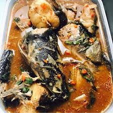Catfish peppersoup