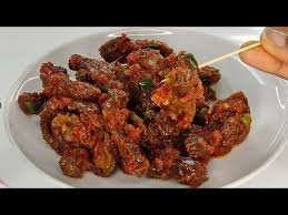 Peppered Gizzard