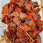 Peppered Meat