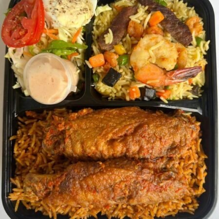 Lunch pack with Beef & Chicken