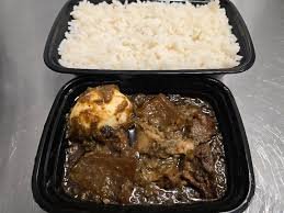 White Rice & Ayamase