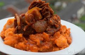 Yam porridge
