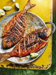 Red bream fish