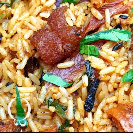 Village rice